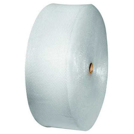 Zoro Select 5Ver1 Parcel-Ready Bubble Roll, 12 In Roll W, 750 Ft Roll L, 3/16,