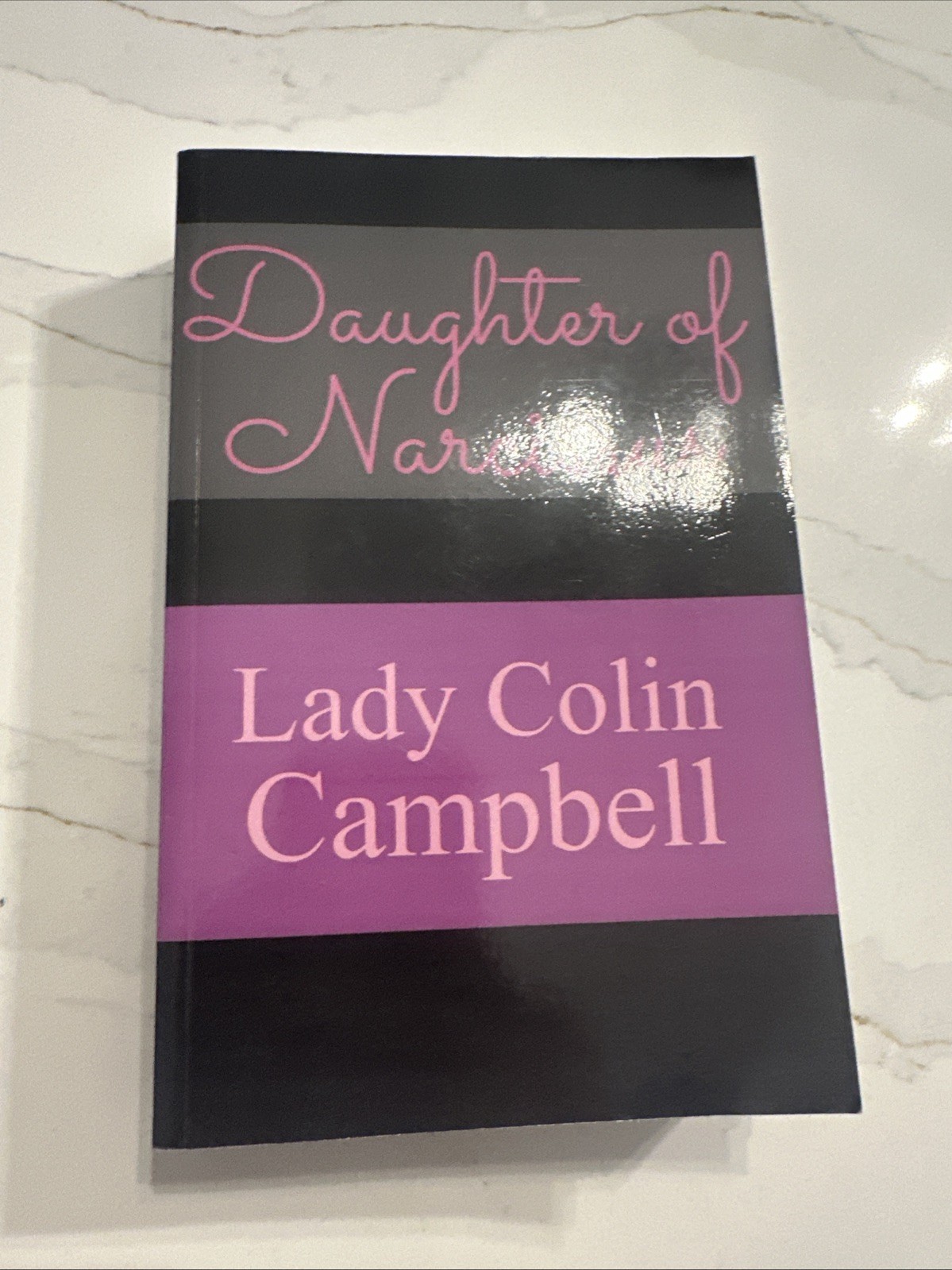 Daughter of Narcissus by Lady Colin Campbell