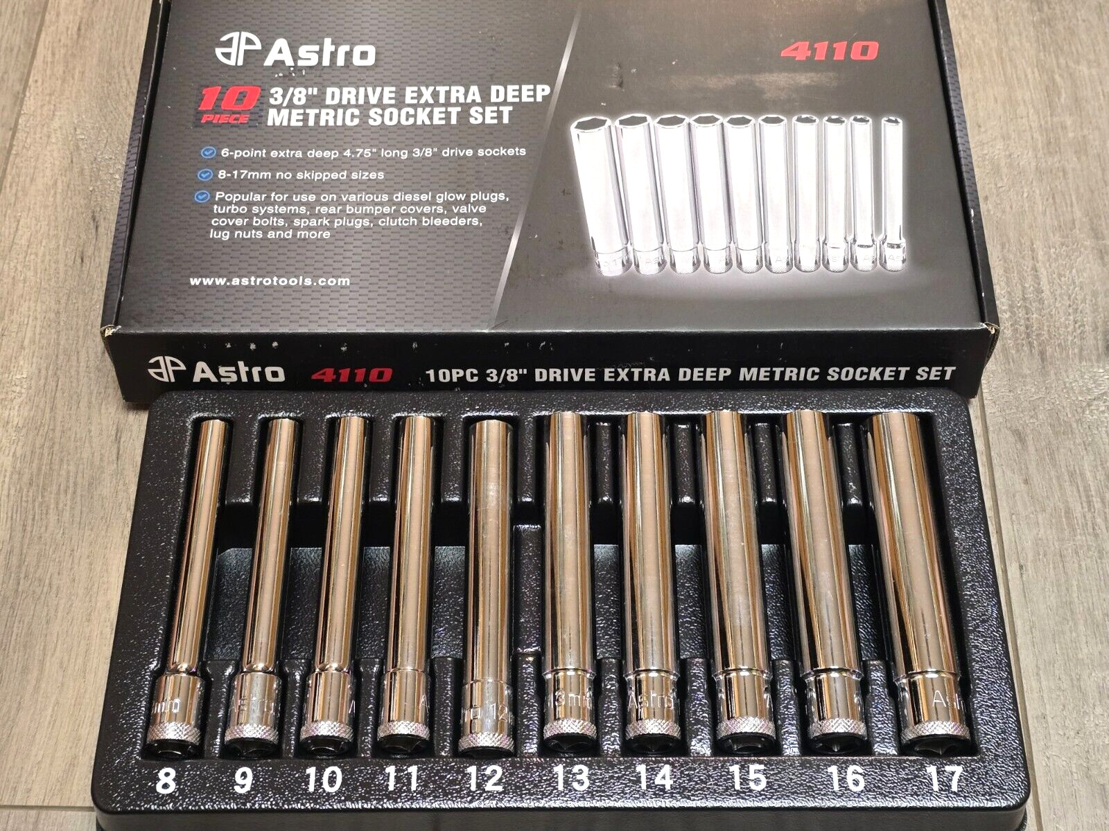 ASTRO 10pc Extra Deep (4.75\