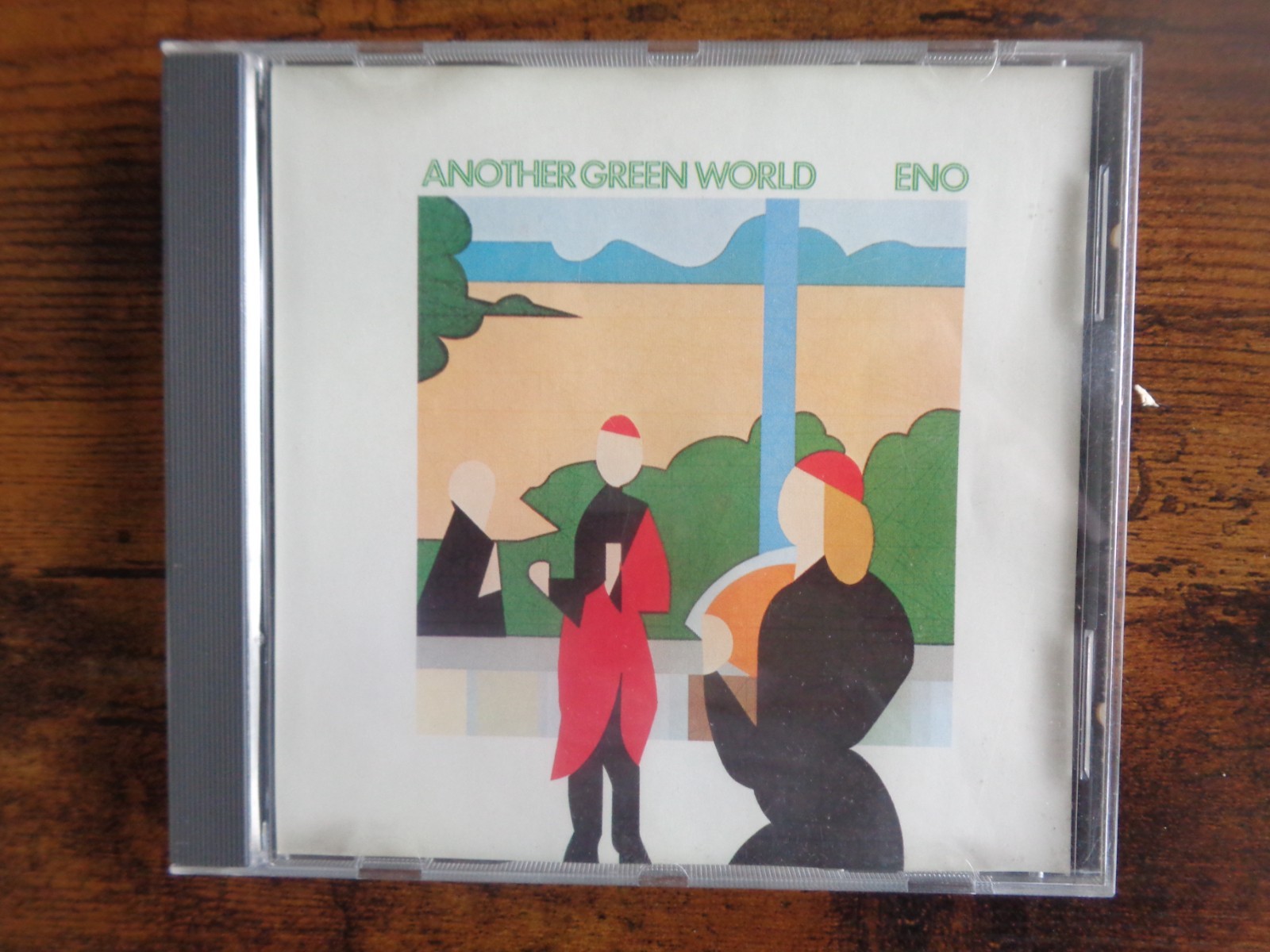 Another Green World by Brian Eno (CD, 1989, Editions E.G. Records) Another Green World by Brian Eno (CD, 1989, Editions E.G. Records)