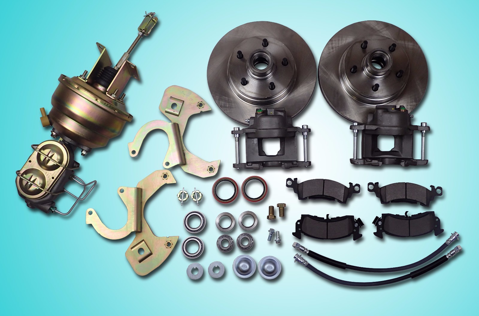 1959-1964 Pontiac power disc brake conversion Bonneville Chieftain Catalina 1959-1964 Pontiac power disc brake conversion Bonneville Chieftain Catalina
