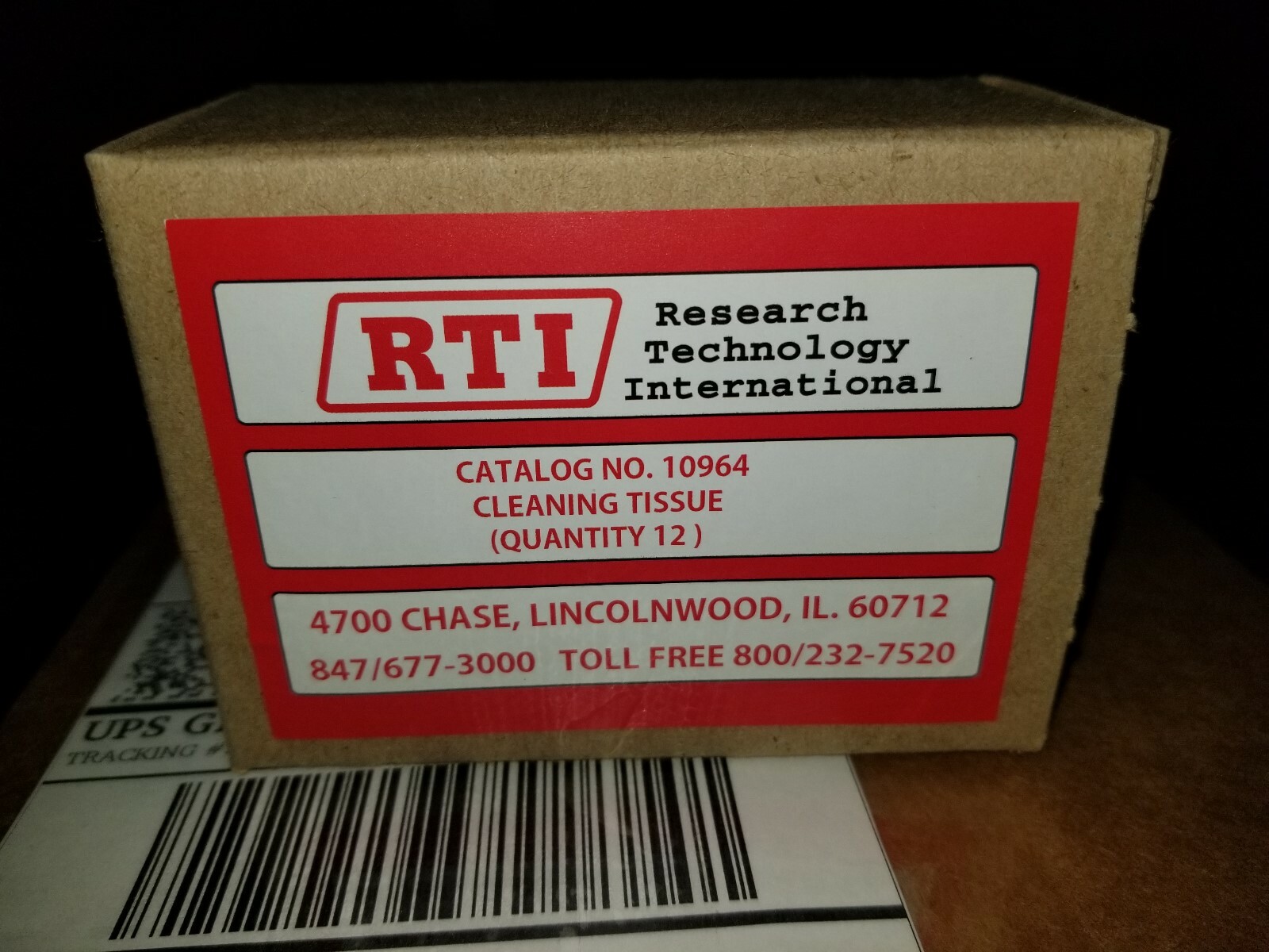 New RTI Cleaning Tissue for all TapeChek Cleaner Buy More Save More