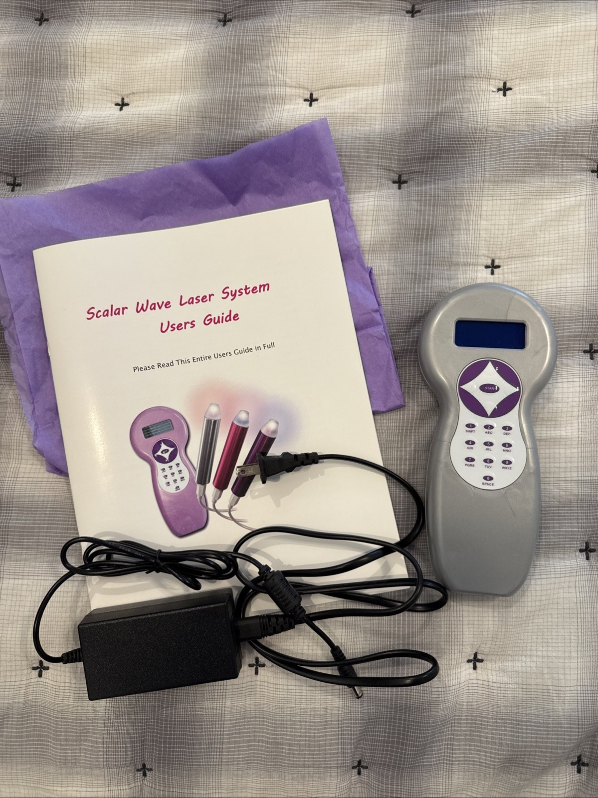 Scalar Wave Cold Laser - LLLT Pain Relief, Recover,Joints, Muscles, Pets