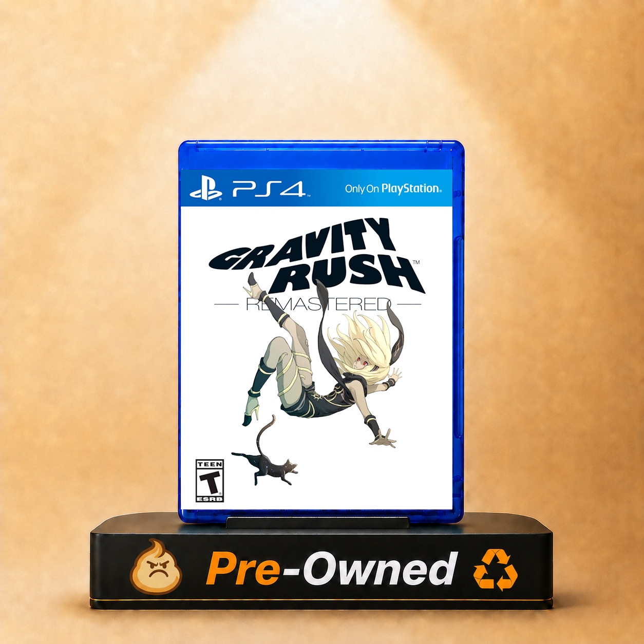 💎 Gravity Rush Remastered PS4 CIB Complete Tested Rare Sony ERSB NORTH AMERICAN