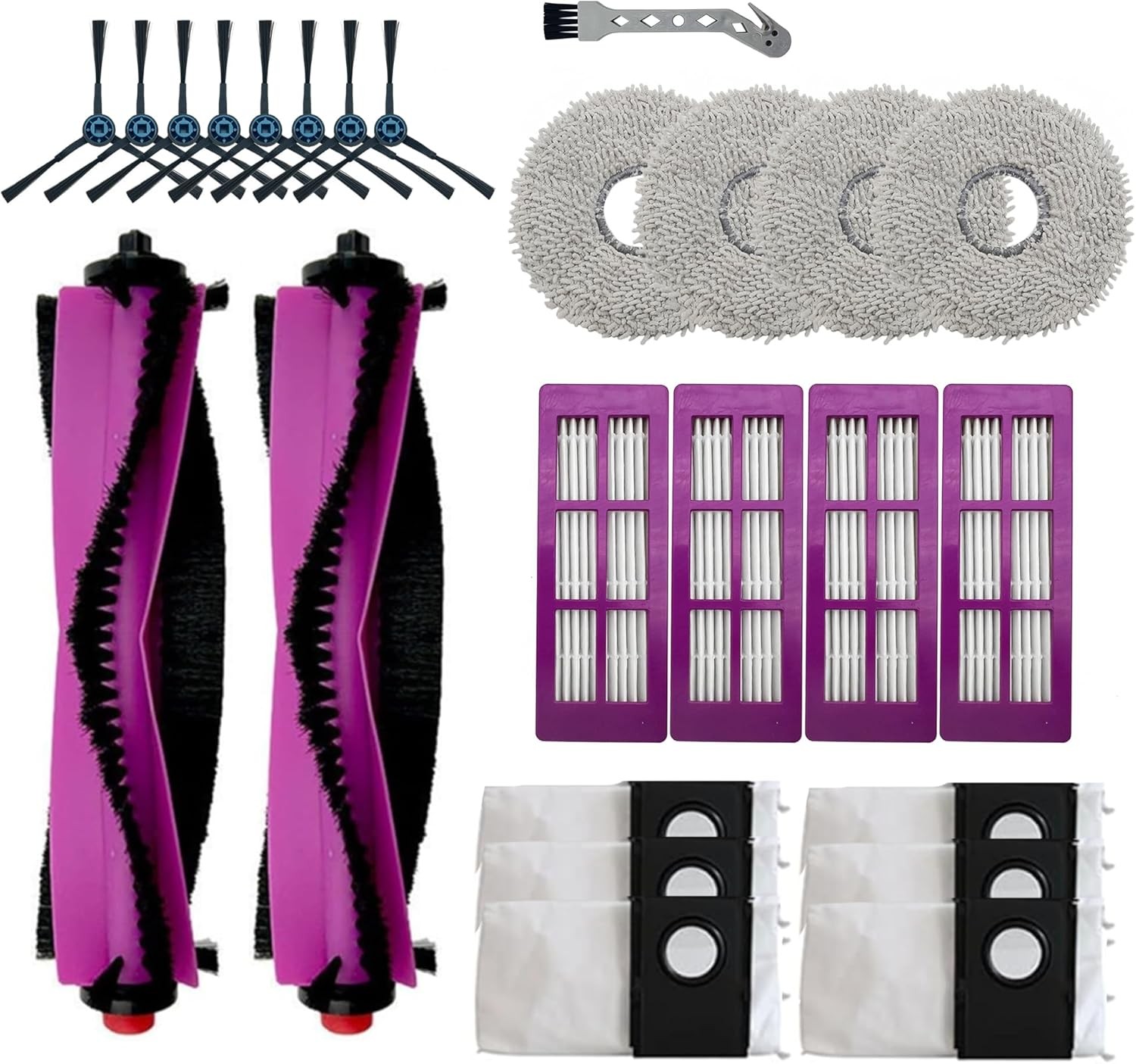 25 Pc Eureka J15 PRO Ultra ONLY Complete Care Kit Replacement Parts for Eureka 25 Pc Eureka J15 PRO Ultra ONLY Complete Care Kit Replacement Parts for Eureka