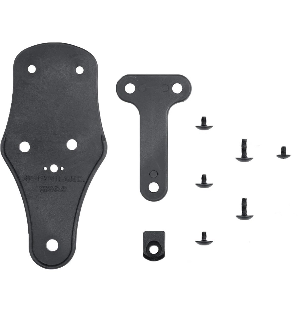 Safariland 6281HDA-2-21 Holster Drop Adapter, Accessory RH Brand New Safariland 6281HDA-2-21 Holster Drop Adapter, Accessory RH Brand New