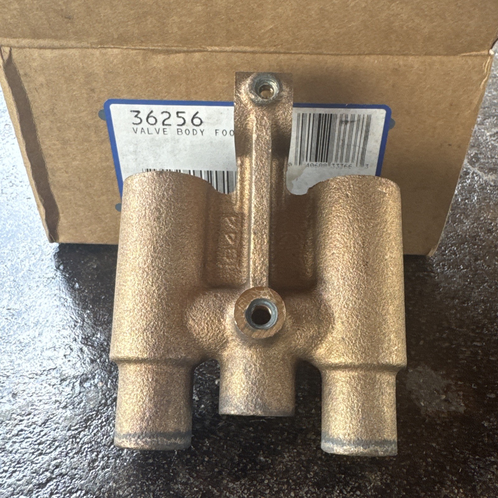 KOHLER COMPANY 36256  Valve Body Foot pedal.