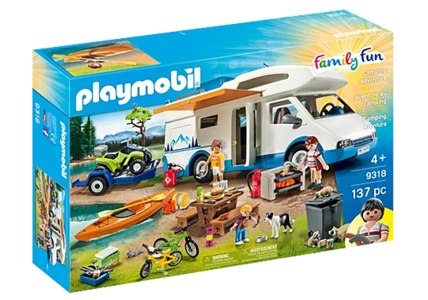 Playmobil #9318 Camping Adventure - Brand New