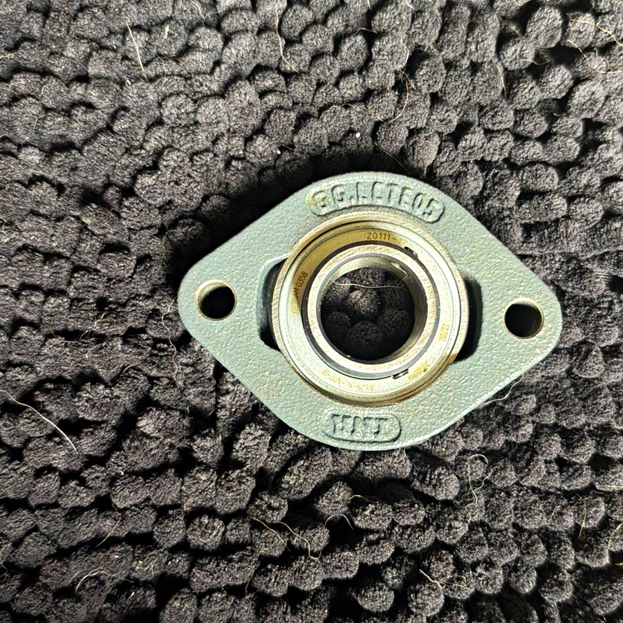 INA X-life FLCTEY25-XL Flanged Mount Bearing 25mm Bore Ball Insert Cast Iron