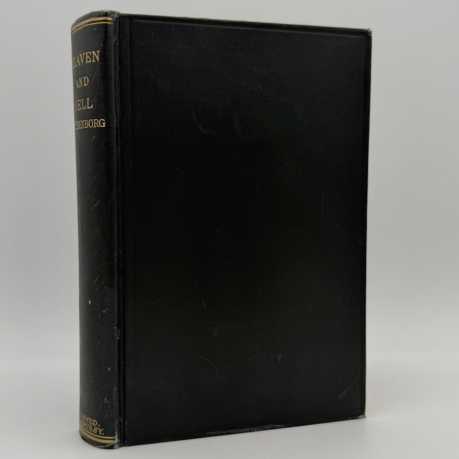 Heaven & Its Wonders & Hell - Emanuel Swedenborg (Standard Edition, 1925) HC