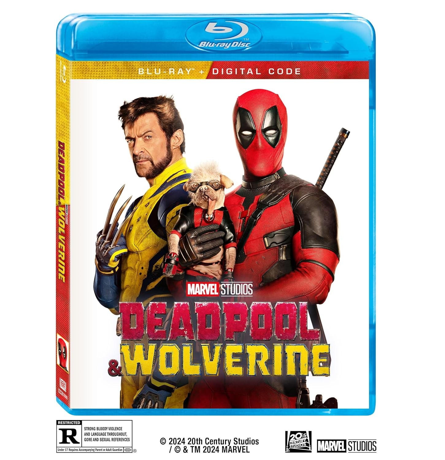 New Deadpool and Wolverine (Blu-ray + Digital) New Deadpool and Wolverine (Blu-ray + Digital)