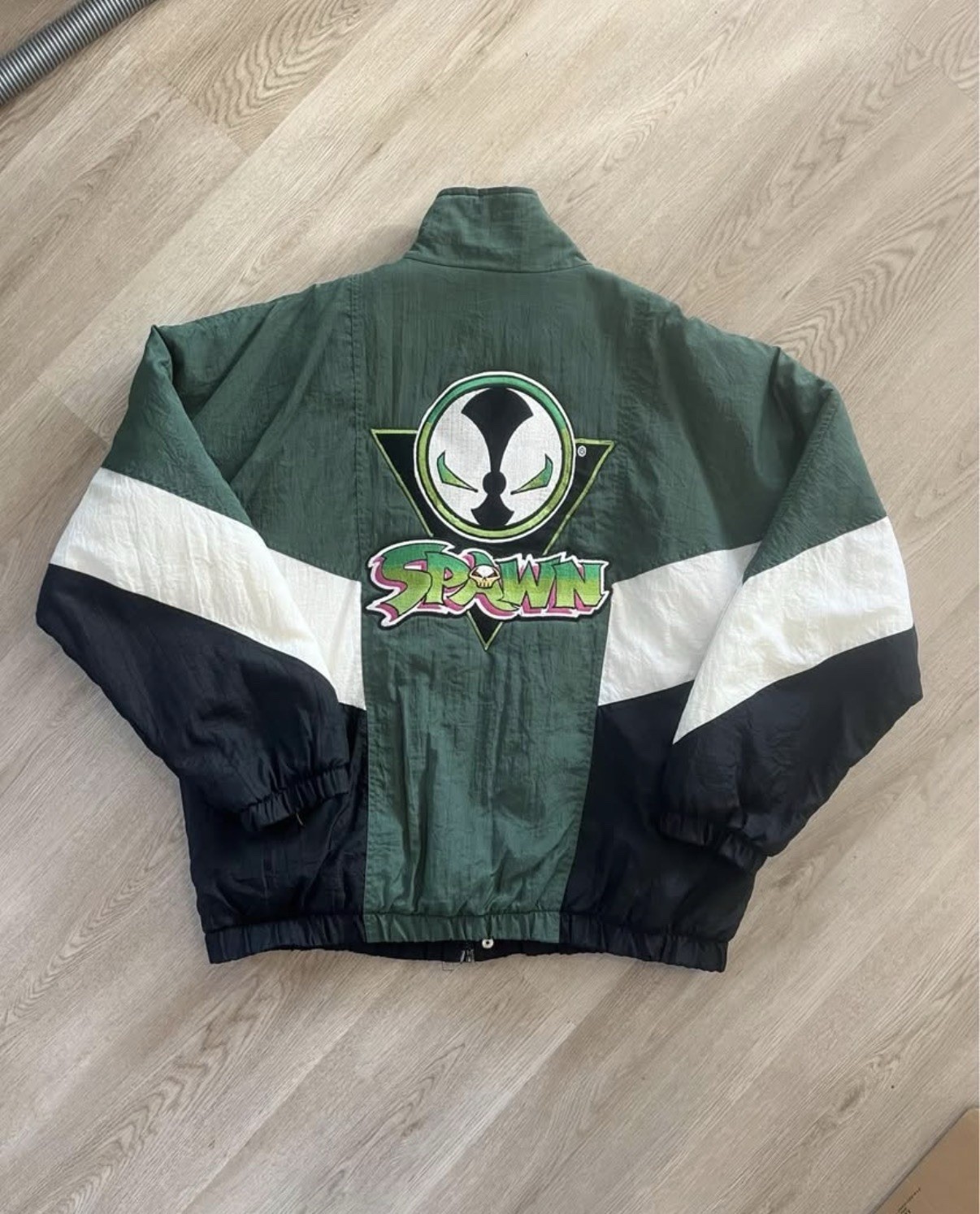 Vintage McFarlane Toys Spawn Employee Jacket Embroidered 90s Promo Rare XXL/2XL