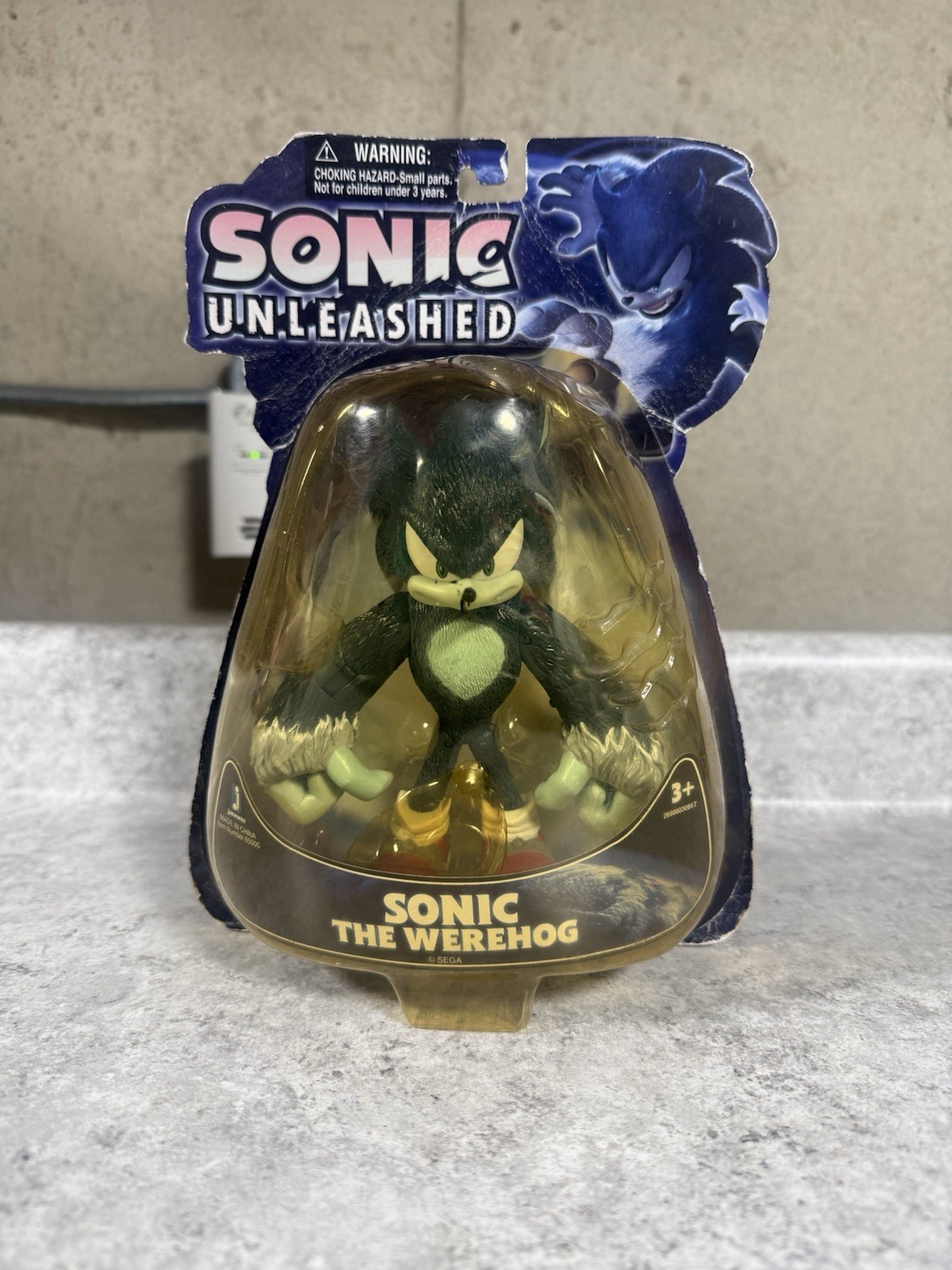 Jazwares Sonic Unleashed Sonic the Werehog