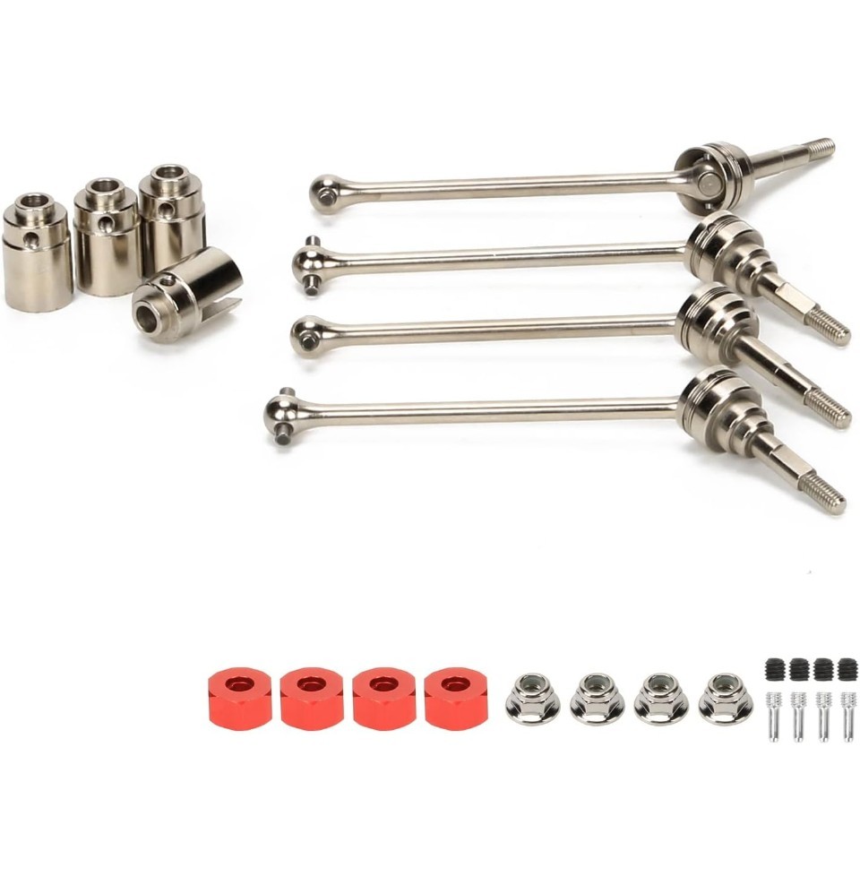 RCAWD CVD Drive Shafts 9052X Silver RCAWD CVD Drive Shafts 9052X Silver