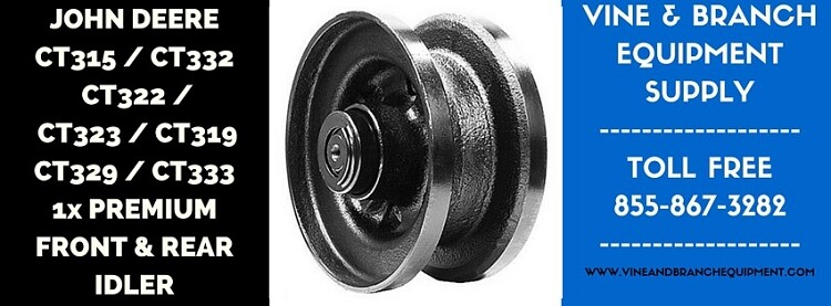 PREMIUM IDLER CT329 / CT332 / CT333 / 319E / CT329E / CT333E / CT319D / 333D 