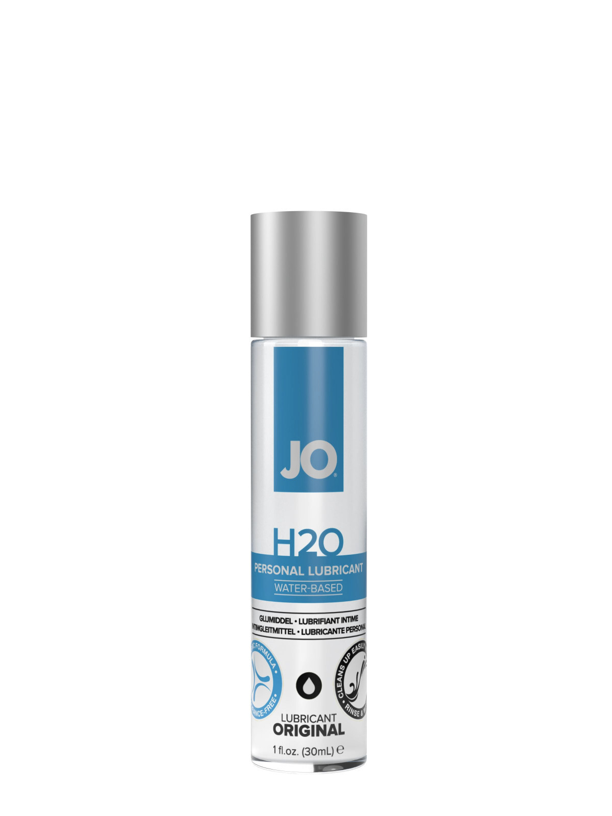 System JO H2O Silky Smooth Moisturizing Water Based Personal Lube Lubricant