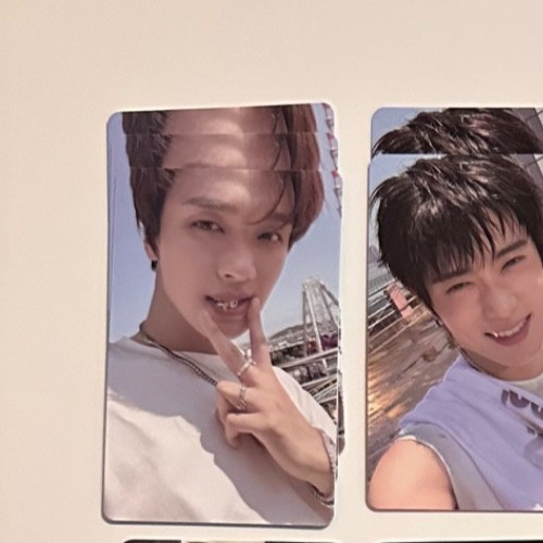 NCT 127 Blingy Official Random Album Korean Photocard and POB