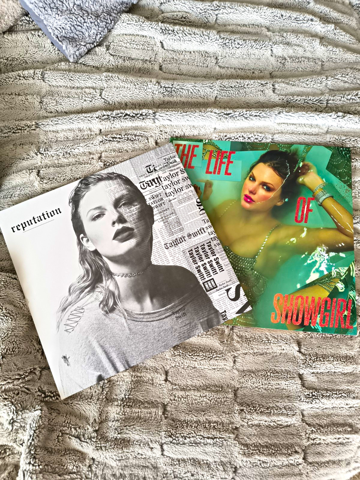 Taylor Swift Reputation Vinyl The Life of a Showgirl