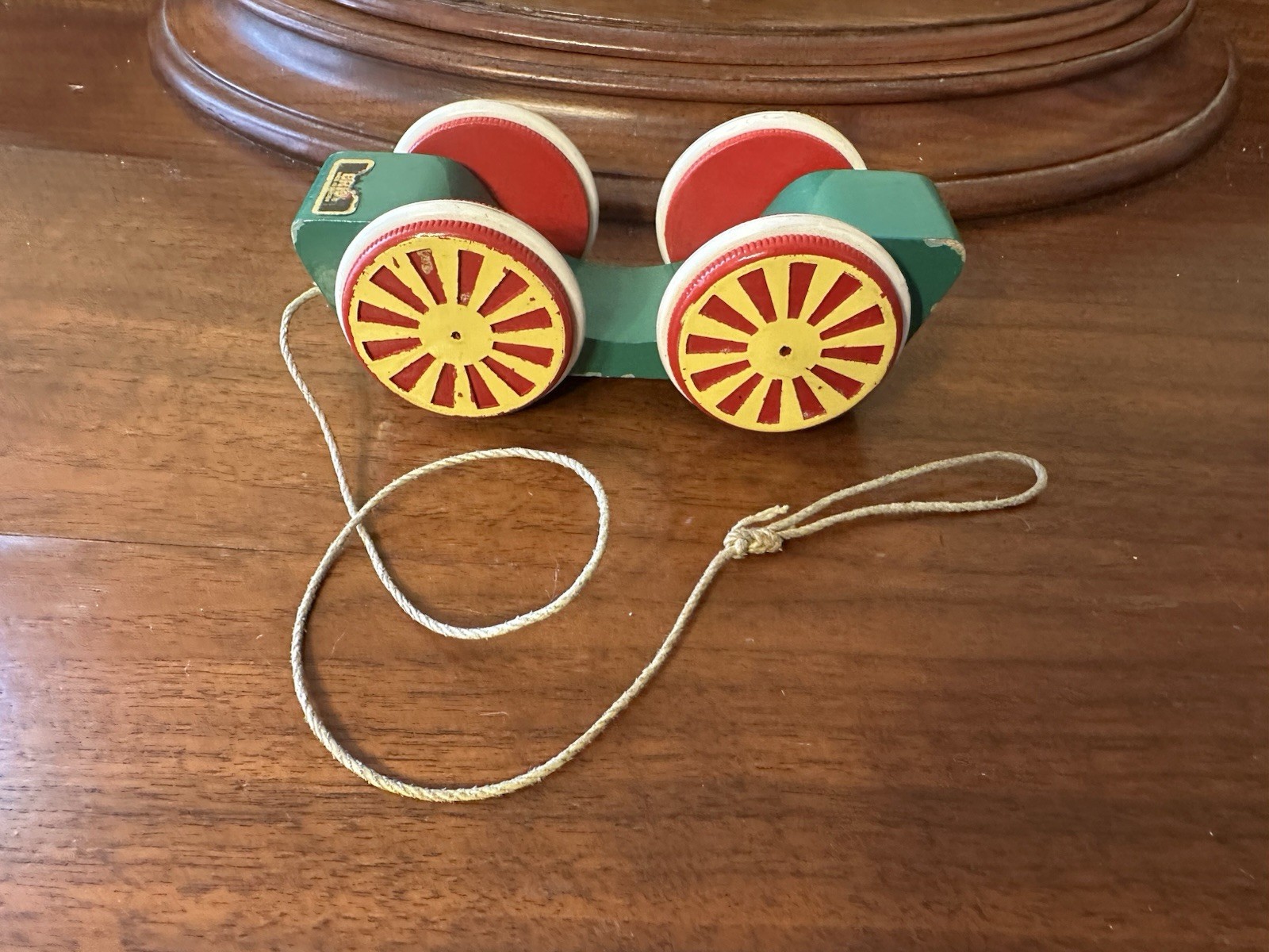 Vintage Wooden Toy— Brio Egg Cart- No Egg - Just Cart Vintage Wooden Toy— Brio Egg Cart- No Egg - Just Cart