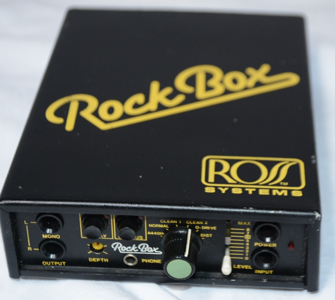 Vintage Ross Systems RockBox RB20 Guitar Rare - Untested Vintage Ross Systems RockBox RB20 Guitar Rare - Untested
