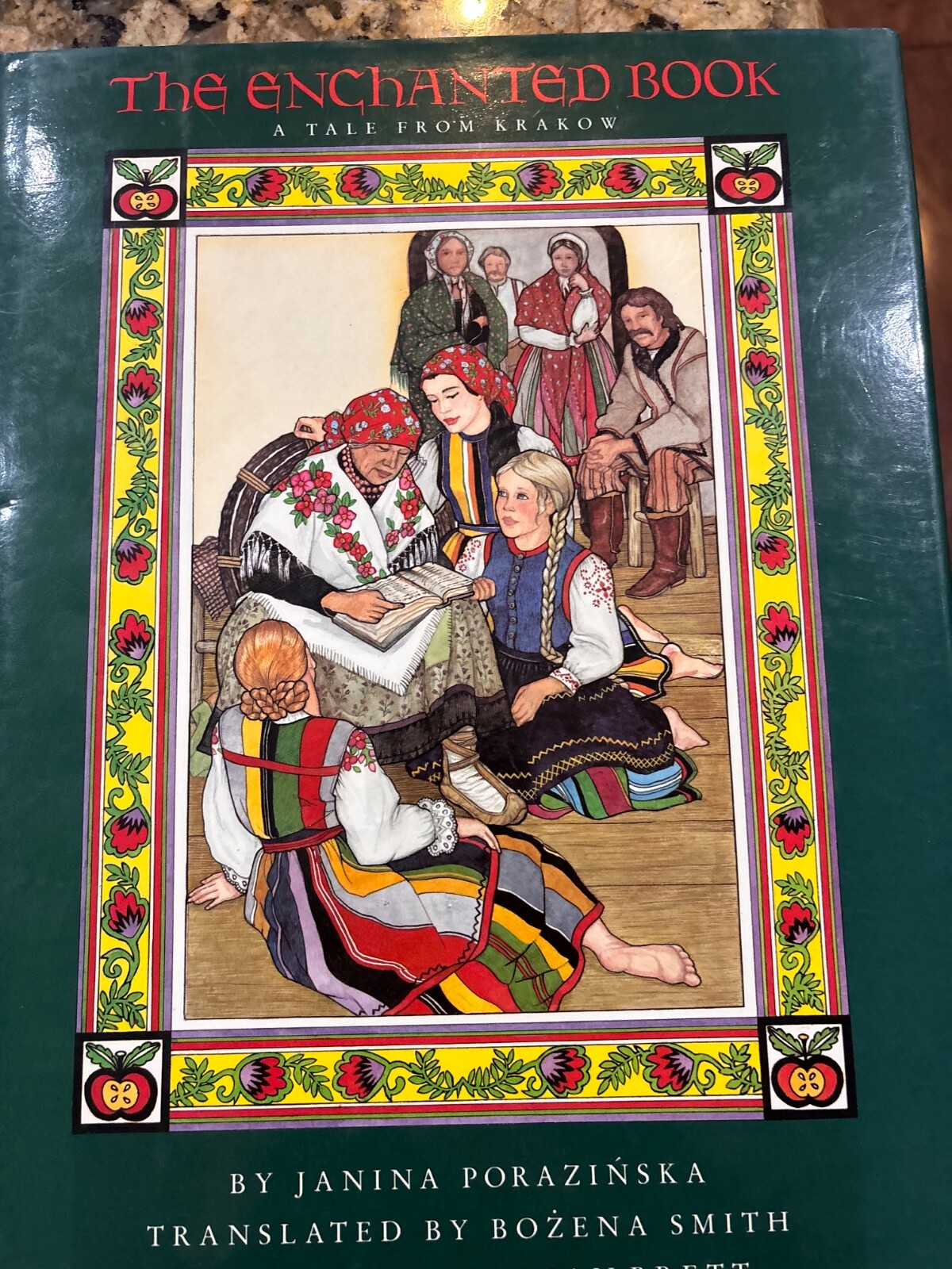 The Enchanted Book by Jane Zinska