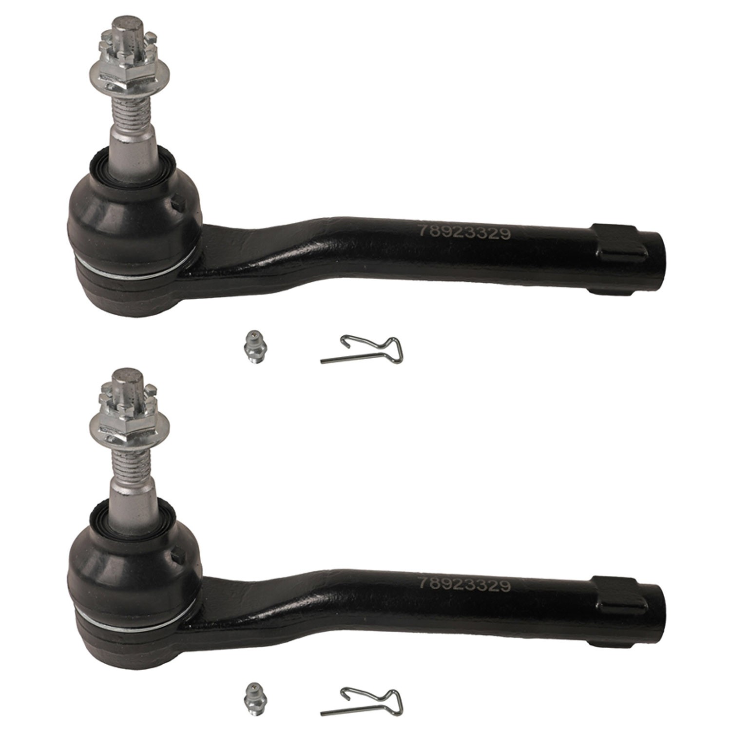Moog Set of 2 Front Outer Steering Tie Rod Ends for Ford F-150 Raptor 2017-2020