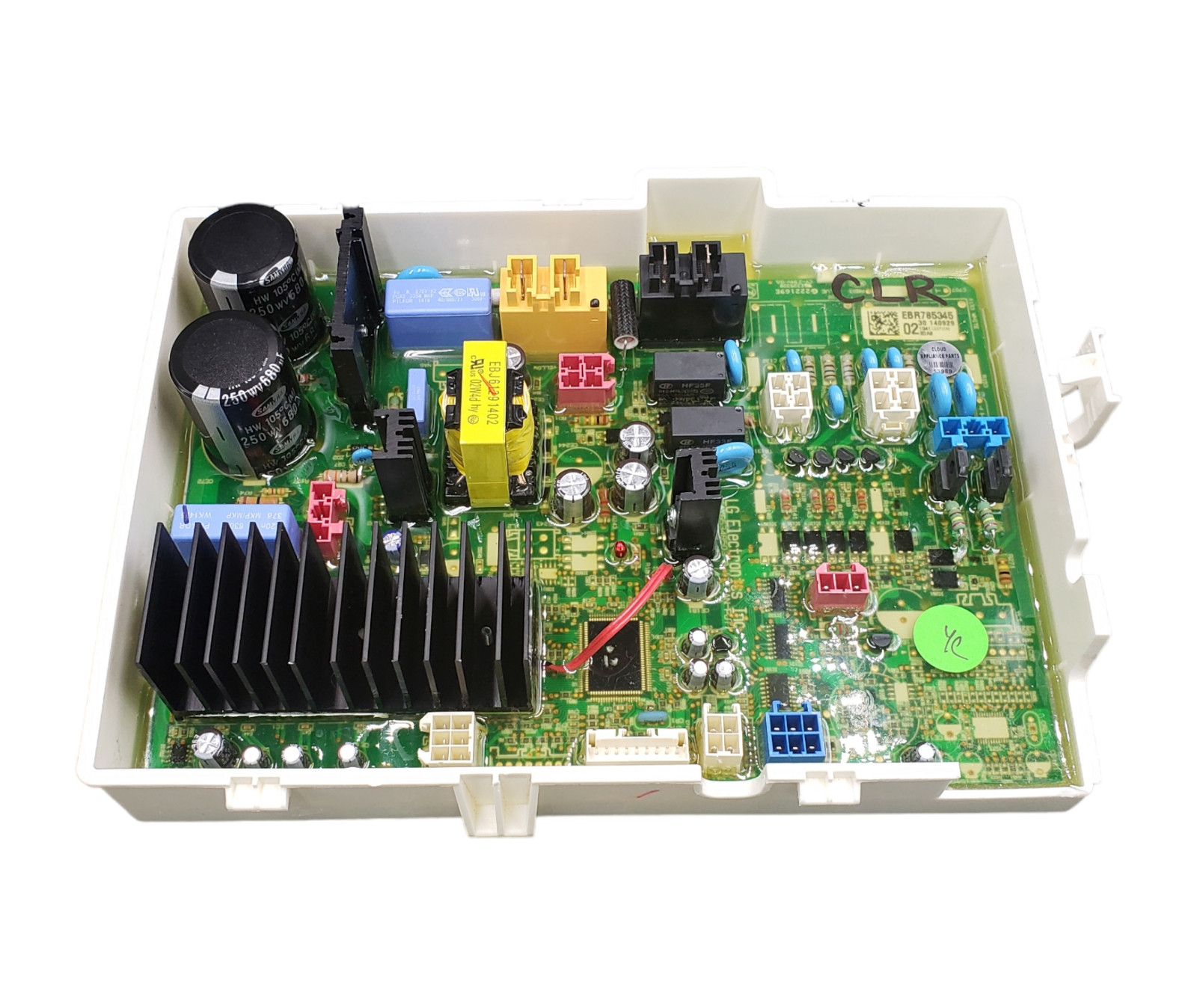 OEM LG Washer Control Board EBR78534502 Same Day Shipping & **60 Days Warranty** OEM LG Washer Control Board EBR78534502 Same Day Shipping & **60 Days Warranty**