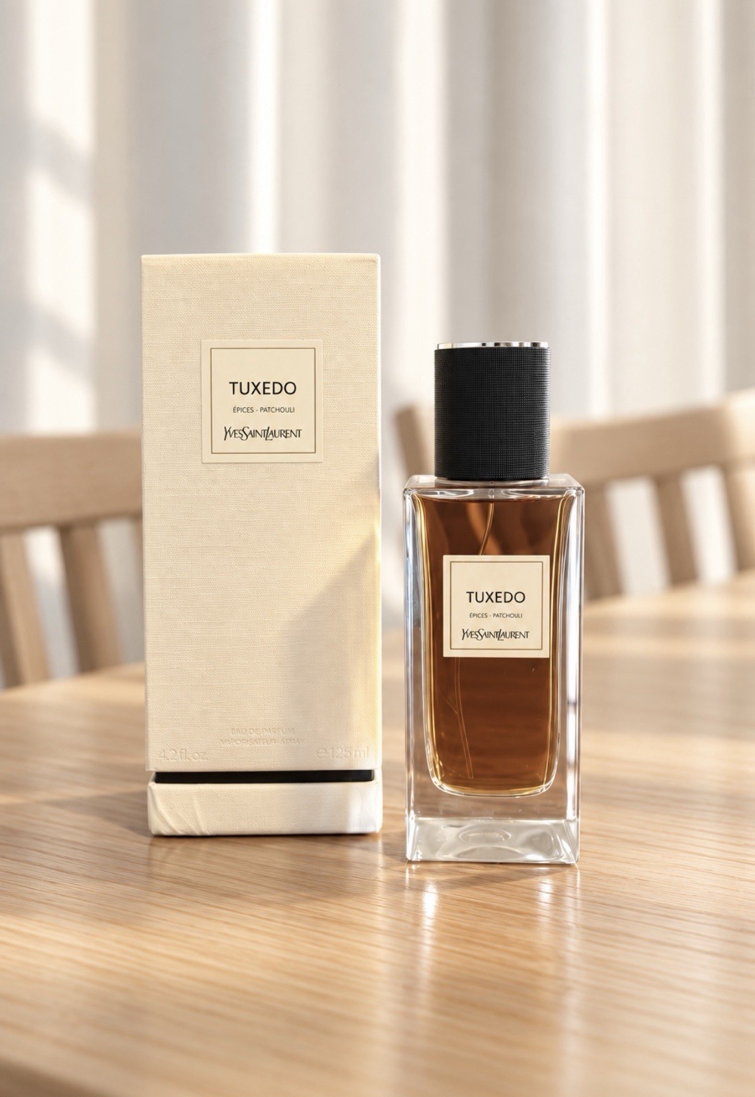 Yves Saint Laurent Tuxedo 4.2oz Men\'s Eau de Parfum