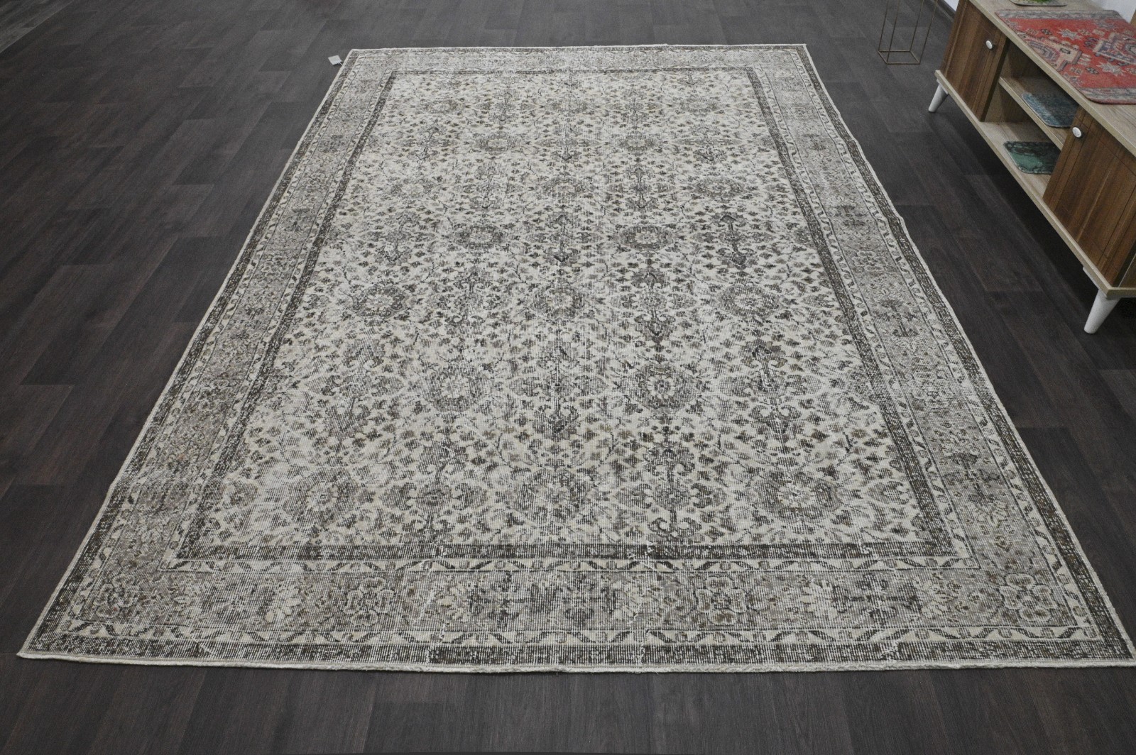 Oushak 7x10,Turkish Rug,vintage,anatolian,BEIGE,kilim,Bohemian,handmade,wool Oushak 7x10,Turkish Rug,vintage,anatolian,BEIGE,kilim,Bohemian,handmade,wool