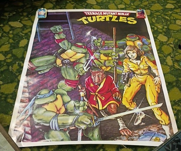 Teenage Mutant Ninja Turtles TMNT Poster 31\ Teenage Mutant Ninja Turtles TMNT Poster 31\