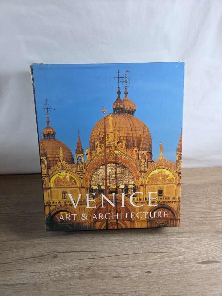 Venice Art & Architecture by Giandomenico Romanelli Hardcover Konemann