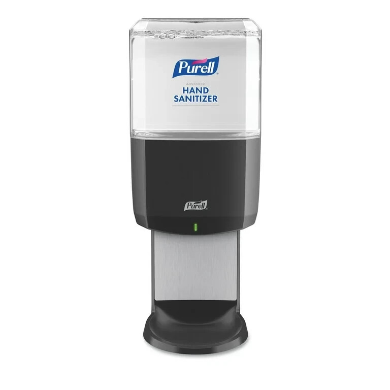 NEW PURELL ES8 TOUCH FREE GRAPHITE HAND SANITIZER DISPENSER 7724-01