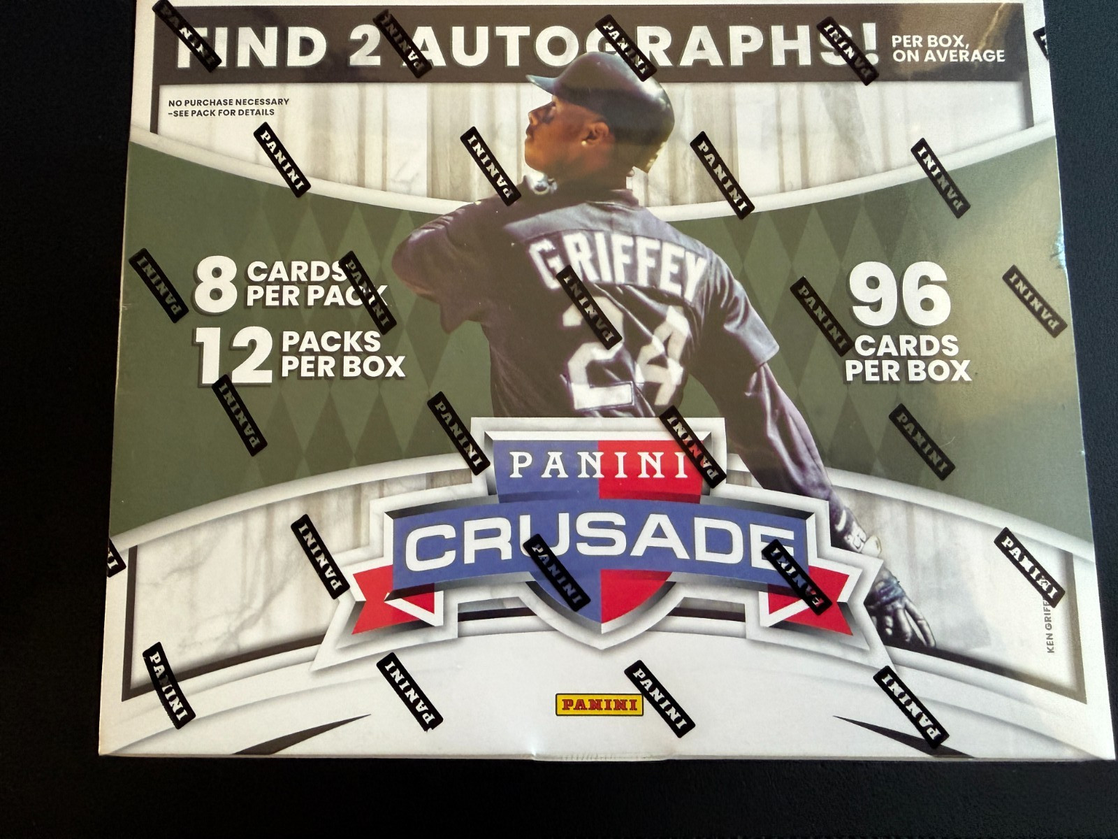 2024 Panini Crusade MLB Factory Sealed Premium Baseball Card Box 2 Autos Per Box 2024 Panini Crusade MLB Factory Sealed Premium Baseball Card Box 2 Autos Per Box