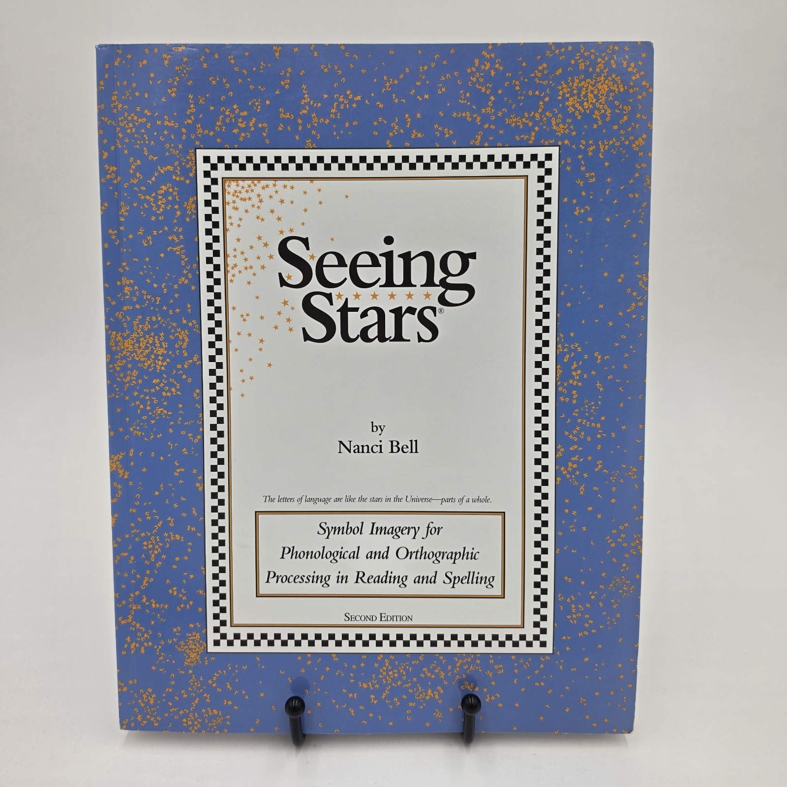 LIKE NEW | Seeing Stars by Nanci Bell | Lindamood-Bell Reading Spelling 2nd Ed