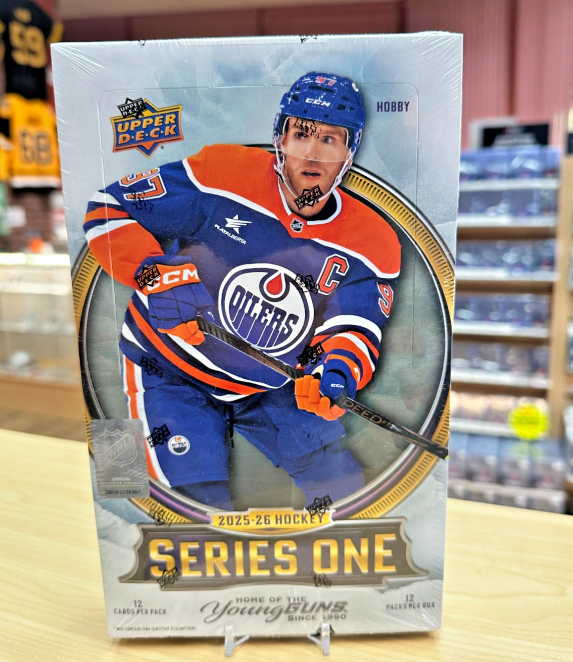 2025-26 Upper Deck Series 1 Hockey Hobby Box FACTORY SEALED