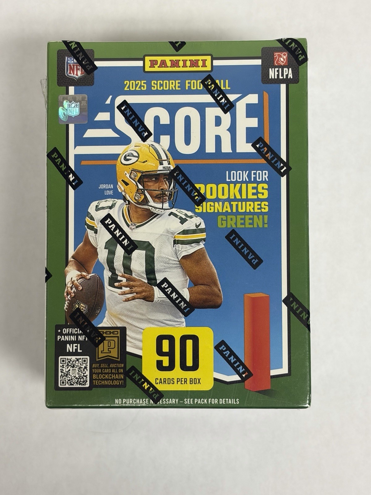2025 Panini Score Football Factory Sealed Blaster Box 2025 Panini Score Football Factory Sealed Blaster Box