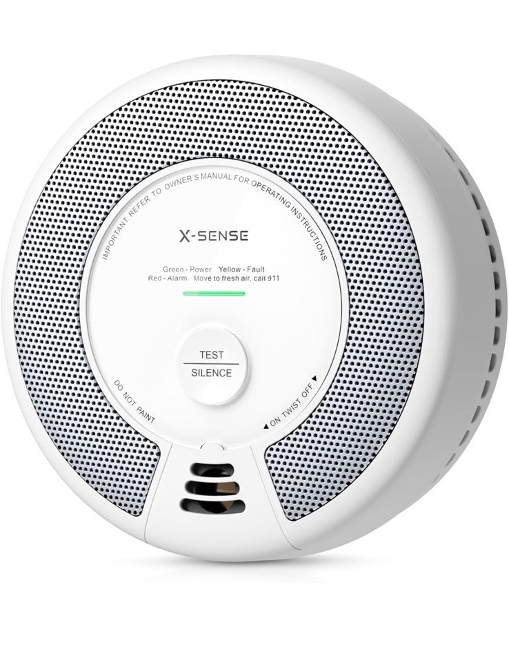 X-Sense SC06-WX 3PK:2.4G Wi-Fi/App needed. Replaceable batteryAlertindivi dually