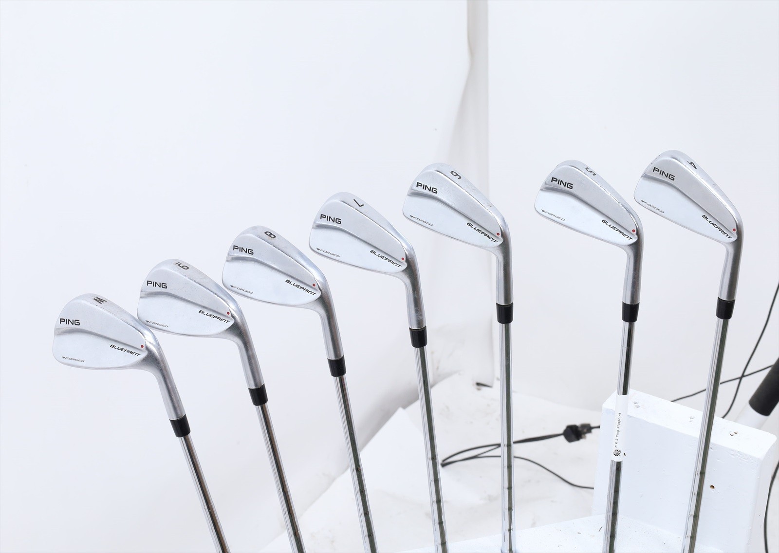 Ping Blueprint Red Dot Iron Set 4-Pw Stiff Flex Modus Tour 130 14049186 Good Ping Blueprint Red Dot Iron Set 4-Pw Stiff Flex Modus Tour 130 14049186 Good