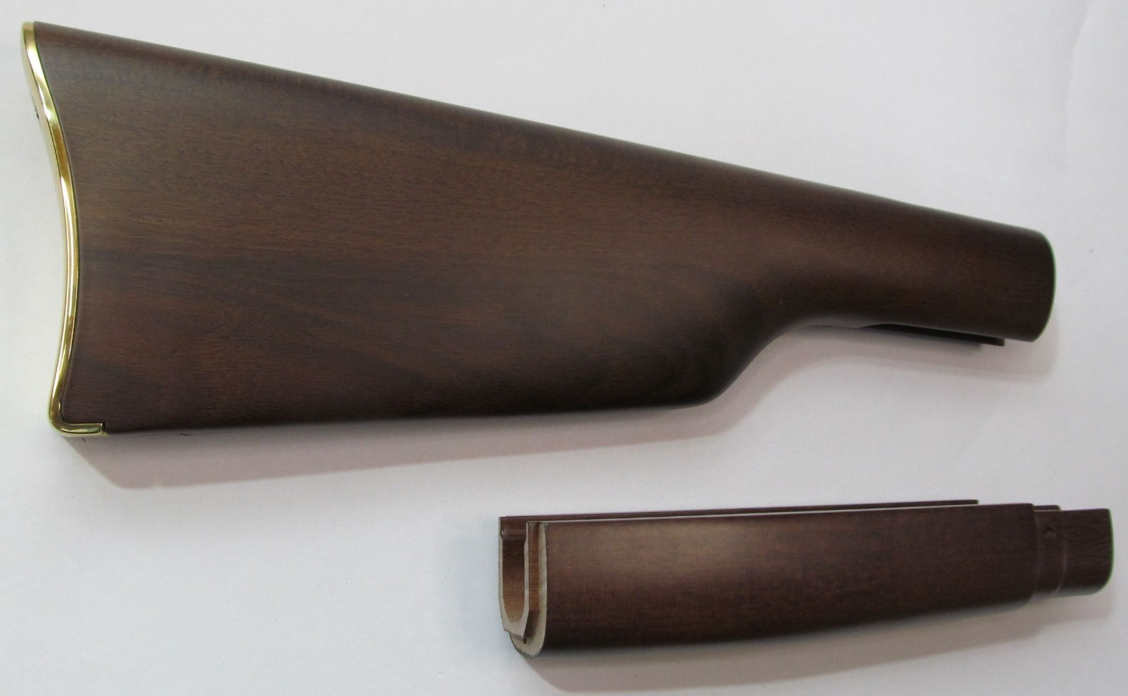 NEW ORIGINAL HENRY BIG BOY LEVER ACTION WALNUT-BRASS BUTTSTOCK AND FOREND SET