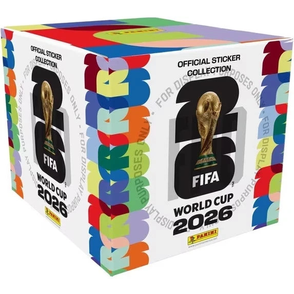 Panini FIFA World Cup 2026 Official Sticker Collection – Box of 50