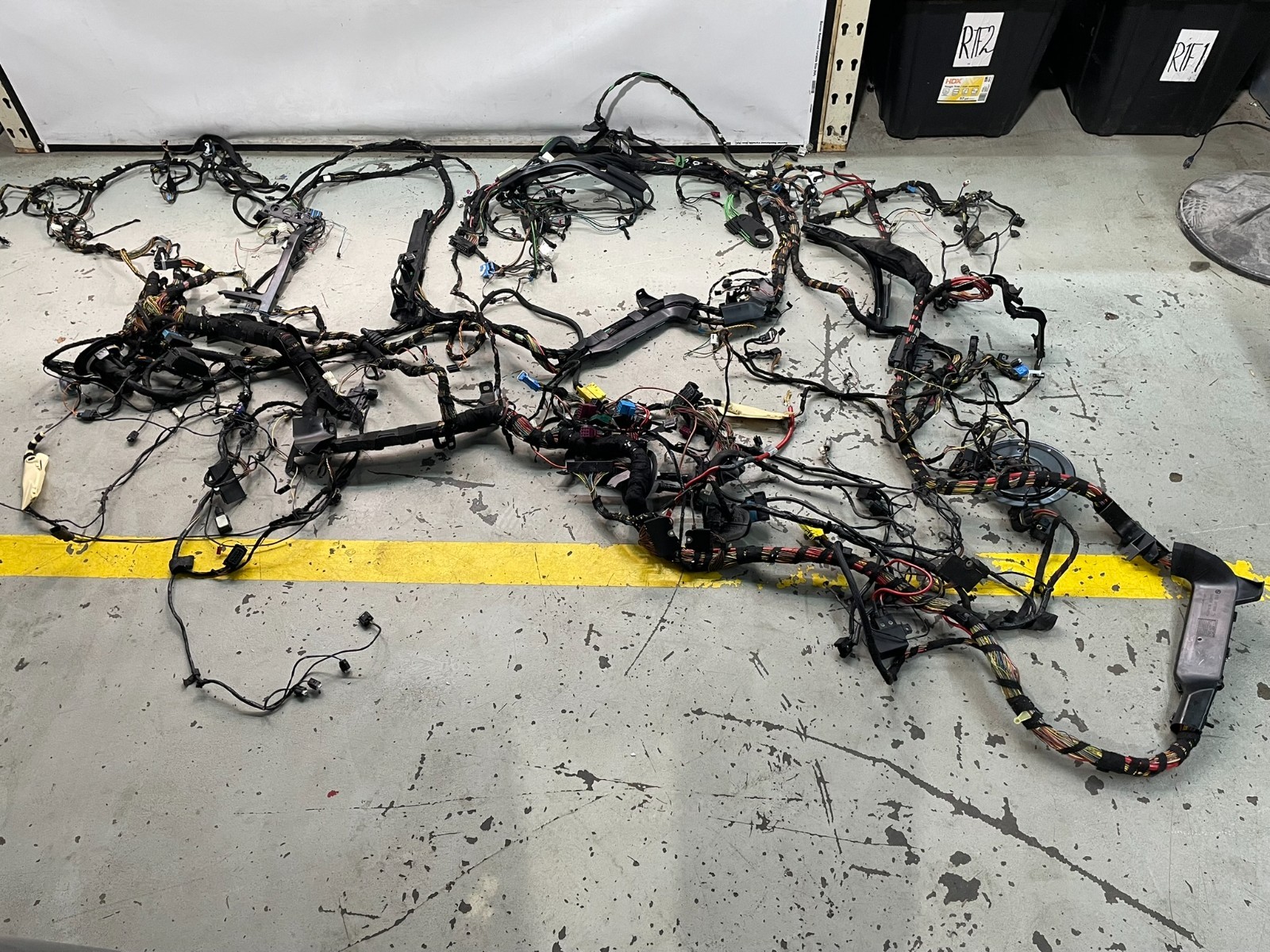 08-13 BMW E93 M3 OEM Convertible Complete Body Wiring Harness Manual Trans