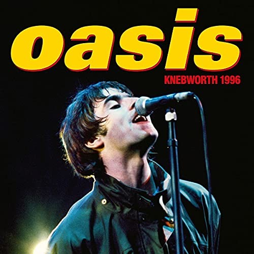 Oasis Knebworth 1996 2CD 2021 SICX 30215-6 Japan