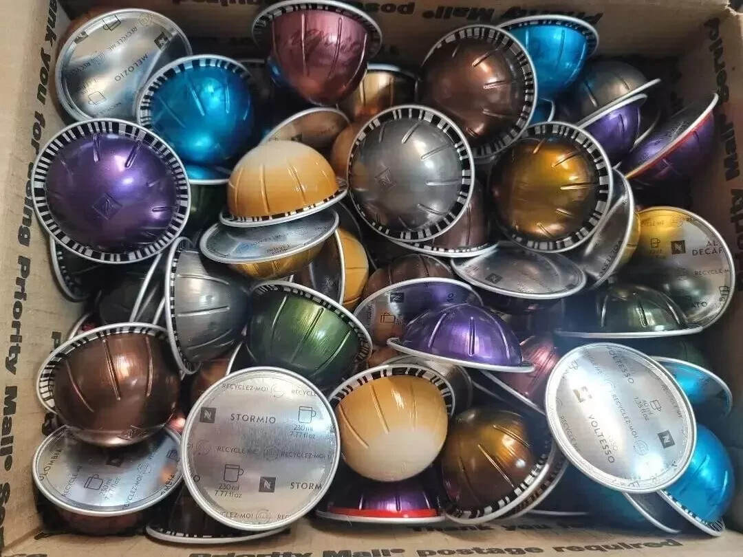 Nespresso Vertuoline Pods - Variety Pack - See Description - Pack of 72 Pod BULK