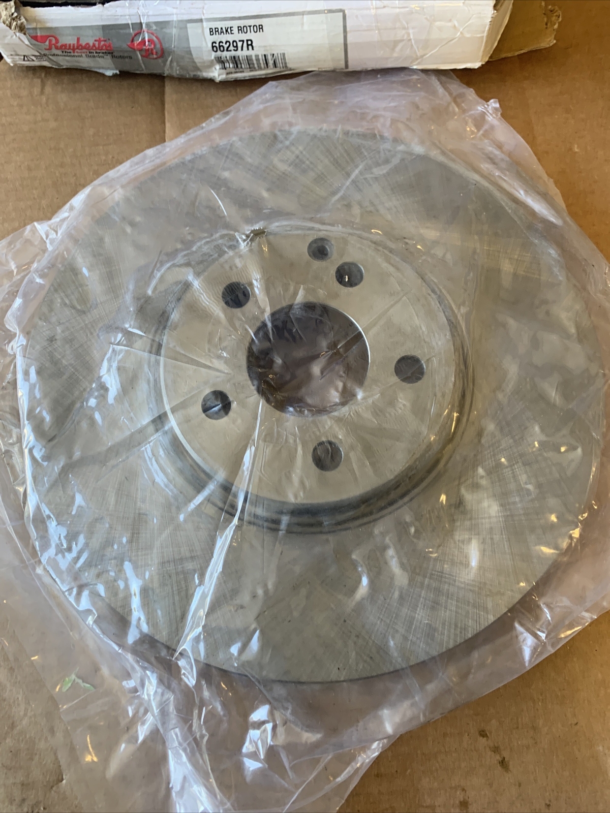 Raybestos 66297R Front Disc Brake Rotor for 1976-1986 Ford Bronco F-150