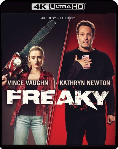 Freaky [New 4K UHD Blu-ray] With Blu-Ray, 4K Mastering, 2 Pack