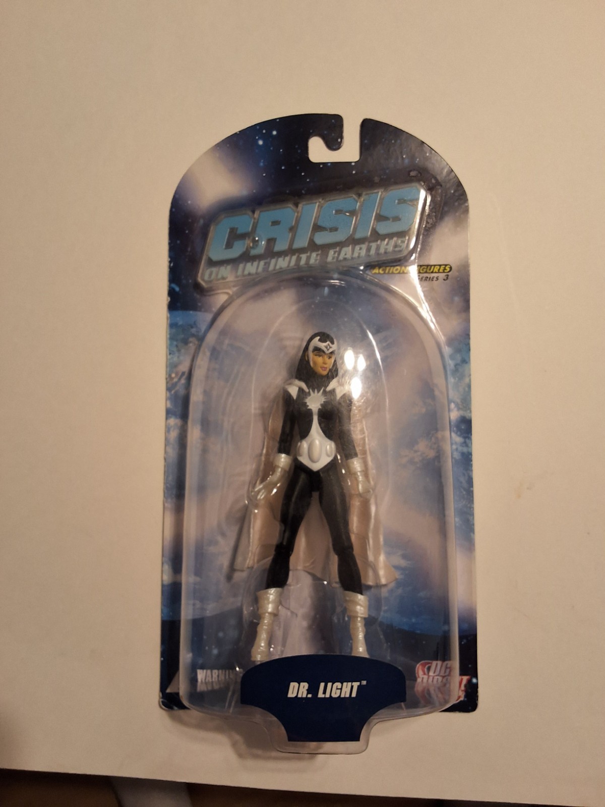 DC Direct Crisis on Infinite Earths: Series 3 DR LIGHT ACTION FIGURE NOS SEALED DC Direct Crisis on Infinite Earths: Series 3 DR LIGHT ACTION FIGURE NOS SEALED