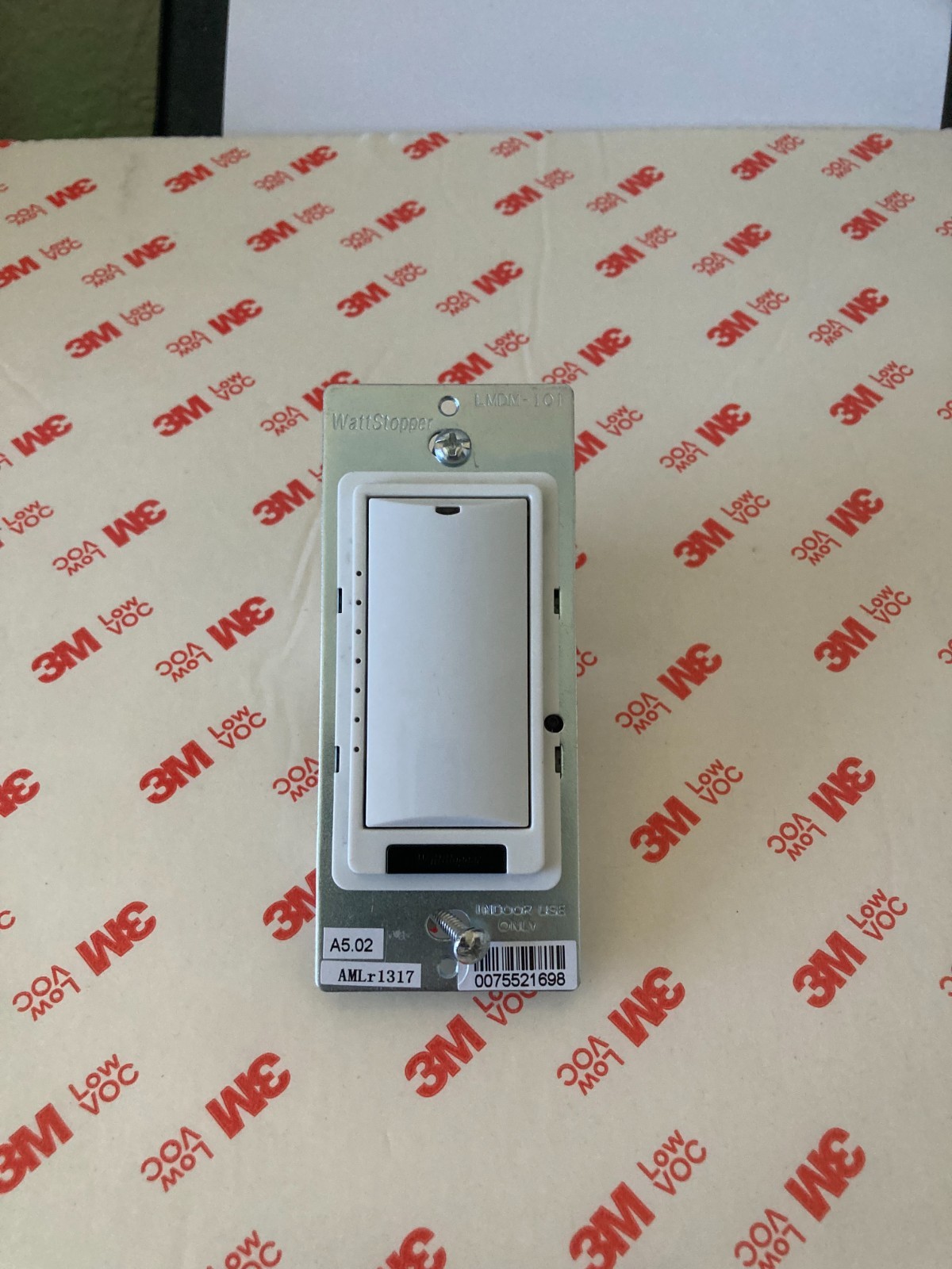 LEGRAND WATTSTOPPER LMDM-101 DIGITAL DIMMING SWITCH PRE-OWNED LEGRAND WATTSTOPPER LMDM-101 DIGITAL DIMMING SWITCH PRE-OWNED