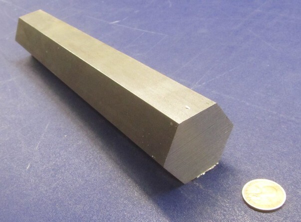 4140 Alloy Steel Hex Rod 2.0 4140 Alloy Steel Hex Rod 2.0