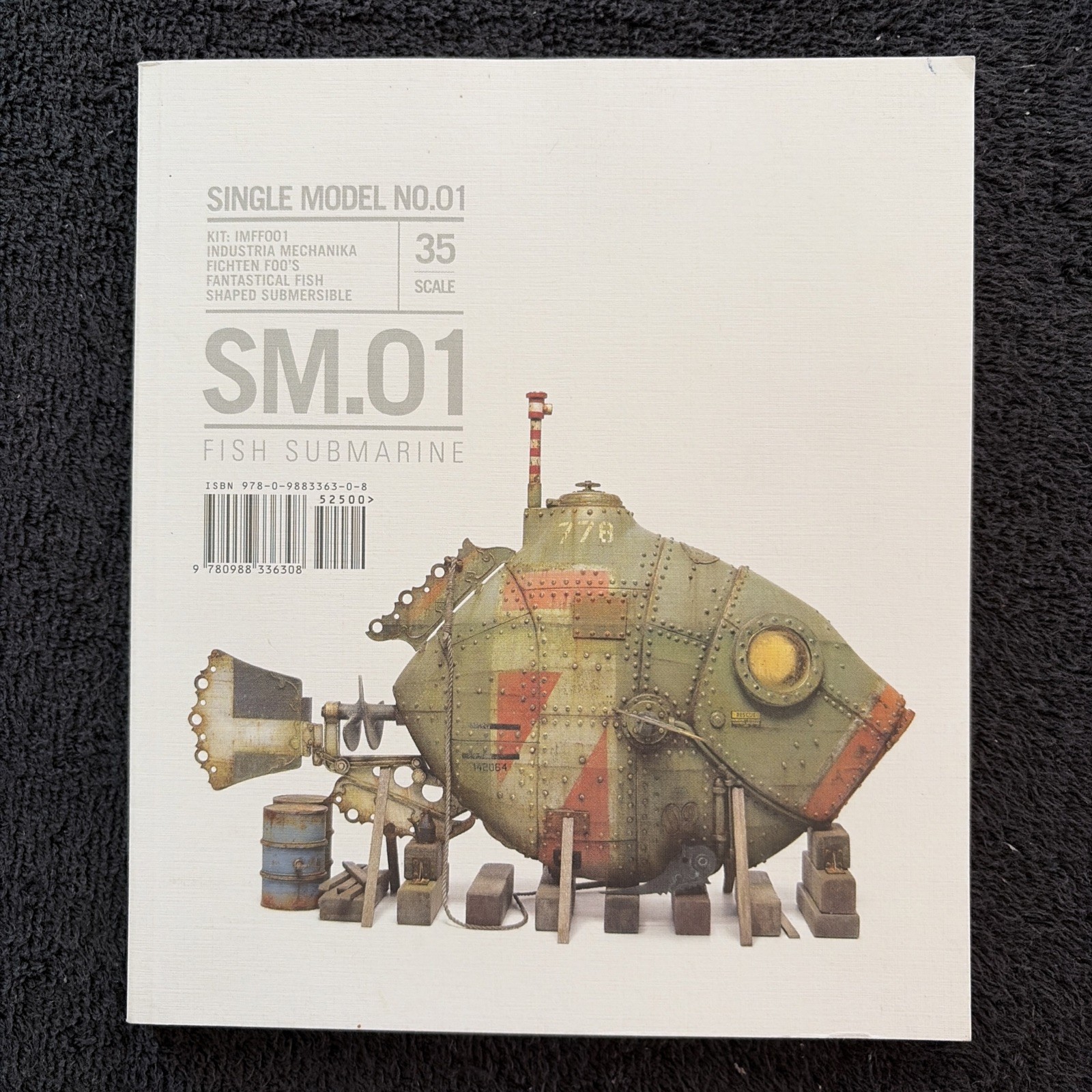 SM.01 Fish Submarine : Single Model No. 01 by M. Rinaldi (2015, Trade Paperback) SM.01 Fish Submarine : Single Model No. 01 by M. Rinaldi (2015, Trade Paperback)