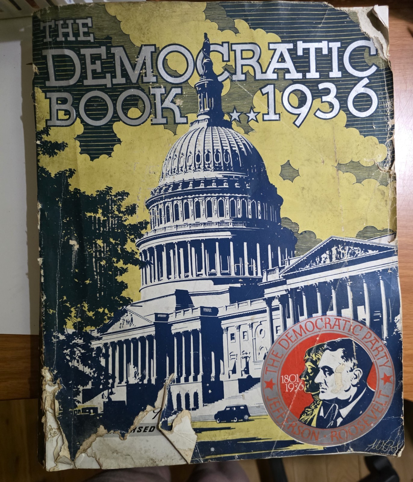 The Democratic Book 1936/The Democratic party 1801-1936
